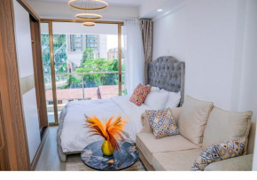 Serenity studio at Goldpark Kilimani, Yaya Centre